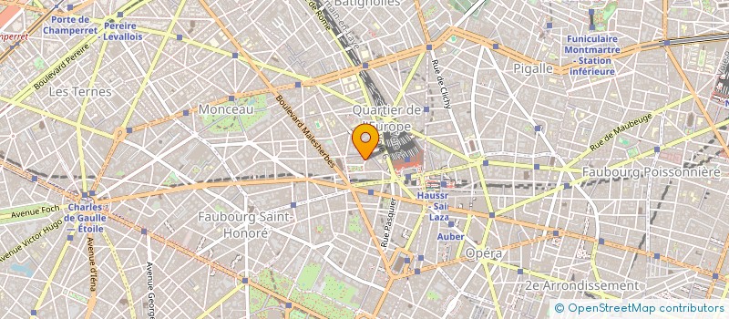 localisation de l'entreprise SCI DU COMMISSARIAT DE NICE LES MOULINS  PARIS