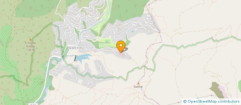 localisation de l'entreprise SCI DU COMPLEXE DE LOISIR LA MARAVENNE  LA LONDE-LES-MAURES