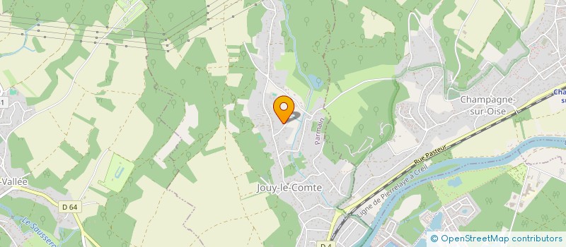 localisation de l'entreprise SCI DU CONTI  PARMAIN