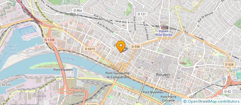 localisation de l'entreprise SCI DU CONTRAT SOCIAL à ROUEN