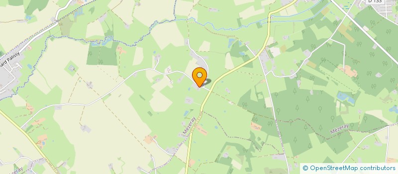 localisation de l'entreprise SCI DU CORMIER  COURCELLES-LA-FORET