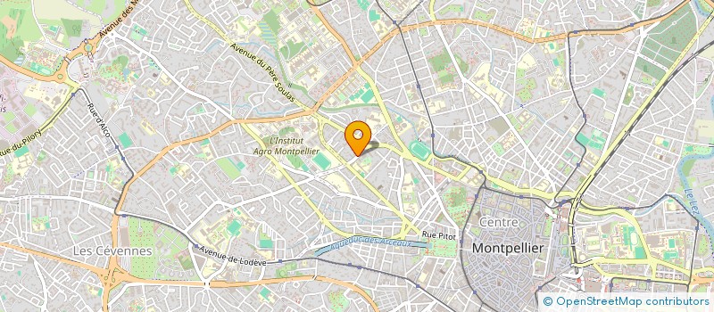 localisation de l'entreprise SCI DU COROVADO à MONTPELLIER
