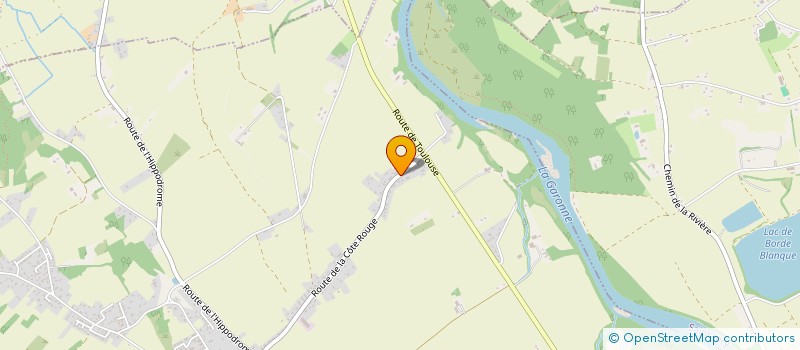 localisation de l'entreprise SCI DU COTRE  MERVILLE