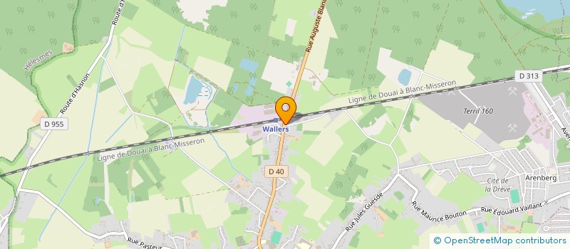 localisation de l'entreprise SCI DU COUCOU  HERIN