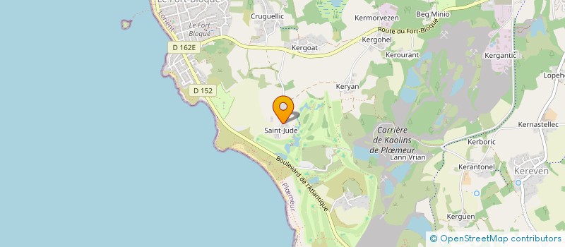 localisation de l'entreprise SCI DU COUDERT à PLOEMEUR