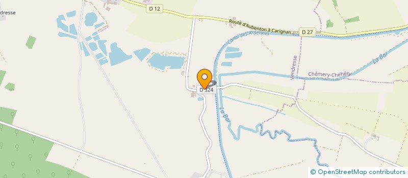 localisation de l'entreprise SCI DU COURS BOSSAS  HANNOGNE-SAINT-MARTIN