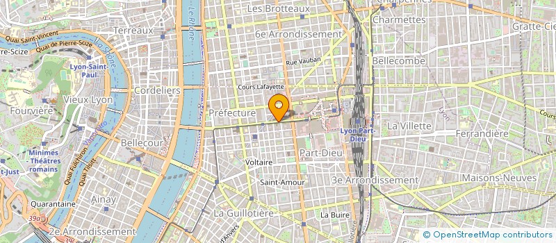 localisation de l'entreprise SCI DU COURS LAFAYETTE  MALAKOFF