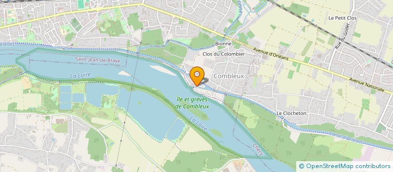 localisation de l'entreprise SCI DU COUVENT  COMBLEUX