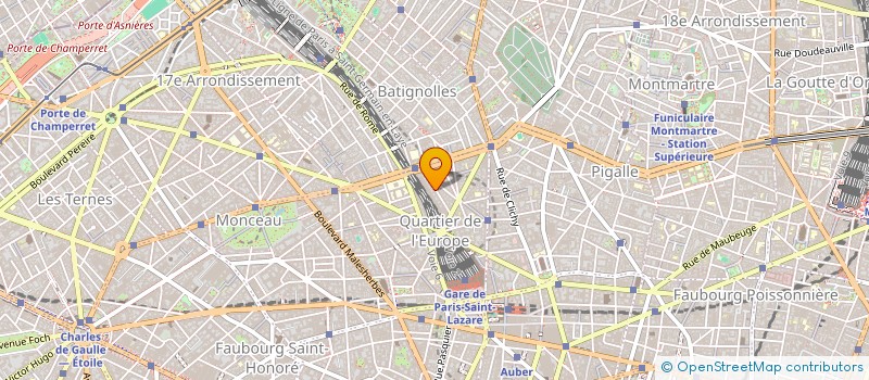 localisation de l'entreprise SCI DU CRABOURG  PARIS