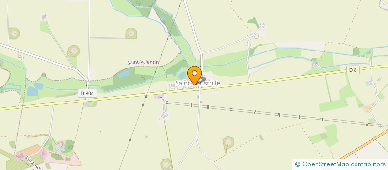 localisation de l'entreprise SCI DU CROQUET DE CHAROST à NEUVY-PAILLOUX