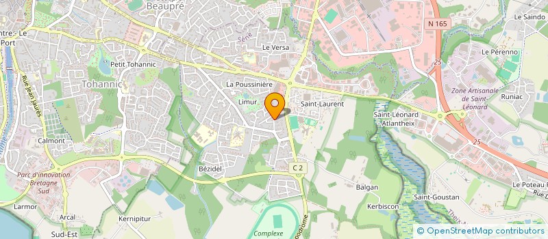 localisation de l'entreprise SCI DU CROUESTY à SENE