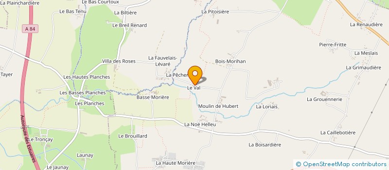 localisation de l'entreprise SCI DU CSH  ROMAGNE