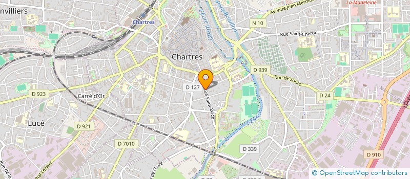 localisation de l'entreprise SCI DU CYGNE à CHARTRES