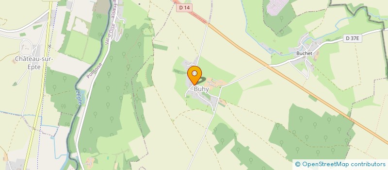 localisation de l'entreprise SCI DU CYGNE D'ENGHIEN  BUHY