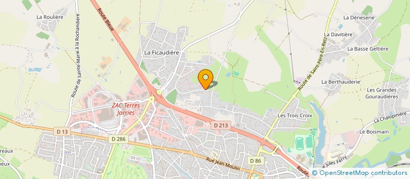 localisation de l'entreprise SCI DU CYGNE DE RETZ  PORNIC