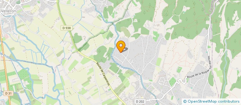 localisation de l'entreprise SCI DU DAUPHIN  L'ISLE-SUR-LA-SORGUE