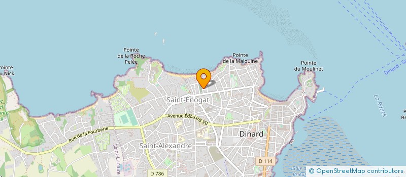 localisation de l'entreprise SCI DU DECOLLE  PARIS