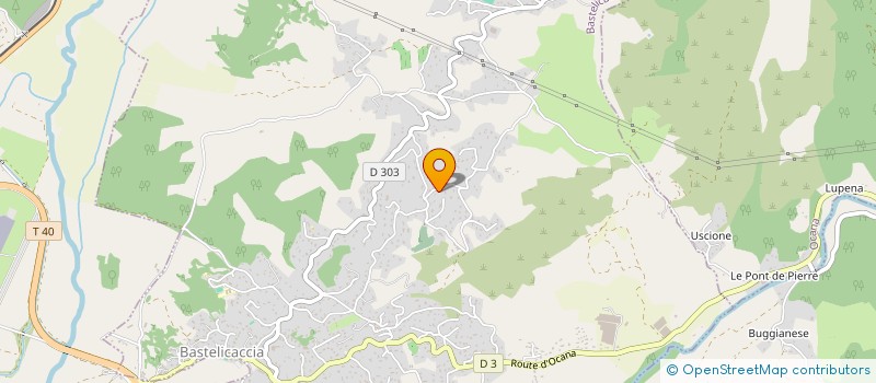 localisation de l'entreprise SCI DU DEPOT à BASTELICACCIA