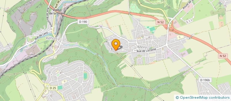 localisation de l'entreprise SCI DU DESERT  MEXY