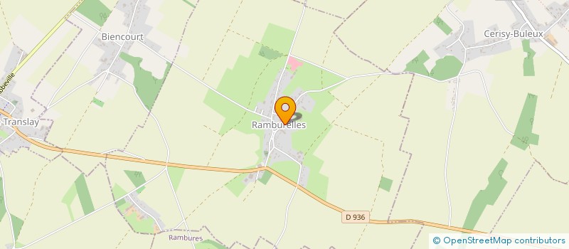 localisation de l'entreprise SCI DU DETROIT  RAMBURELLES