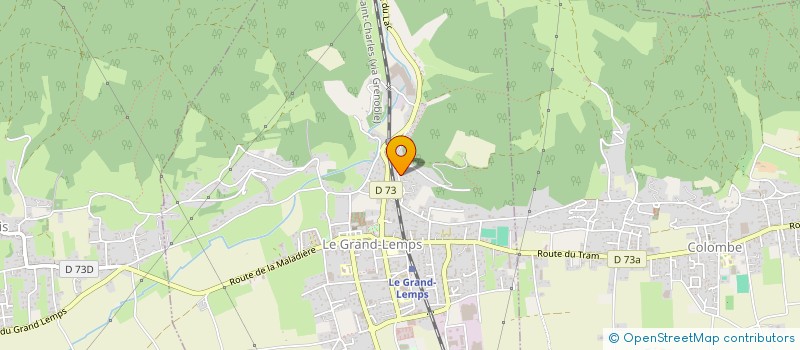 localisation de l'entreprise SCI DU DEVEZ  LE GRAND-LEMPS