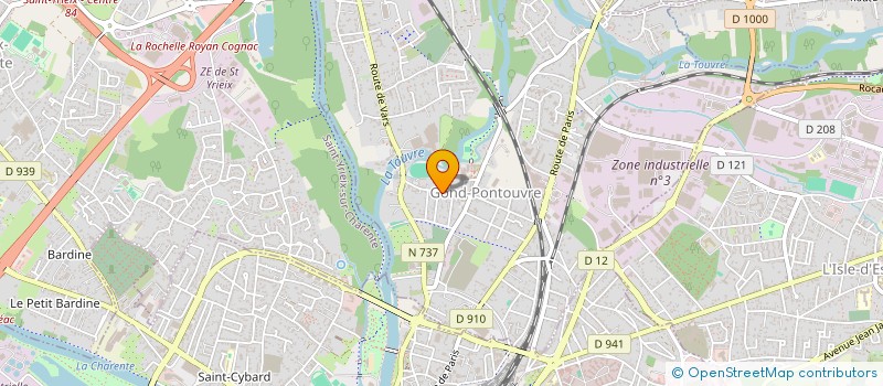 localisation de l'entreprise SCI DU DEVOIR  GOND-PONTOUVRE