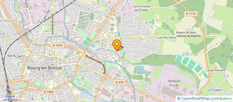 localisation de l'entreprise SCI DU DEVORAH à POLLIAT