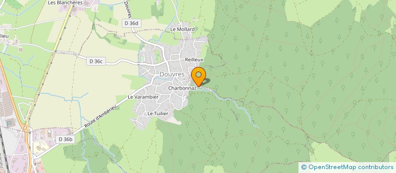 localisation de l'entreprise SCI DU DEVORAIS  DOUVRES