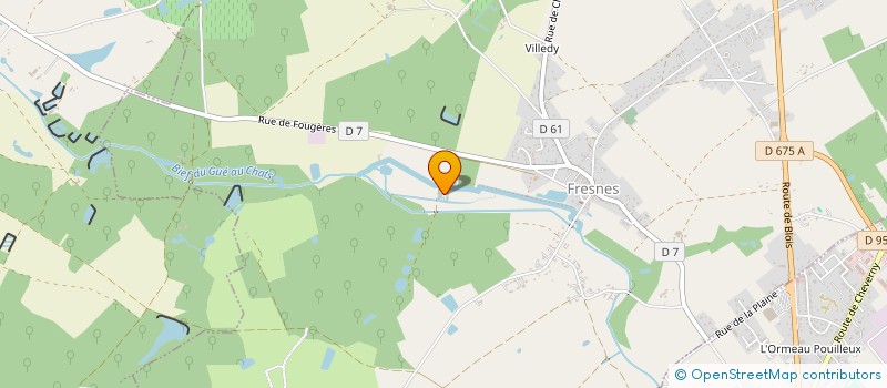 localisation de l'entreprise SCI DU DOCTEUR MARCH  FRESNES