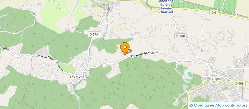 localisation de l'entreprise SCI DU DOCTEUR ROMAIN COSTE  PEYNIER