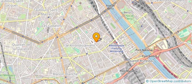 localisation de l'entreprise SCI DU DOCTEUR VALERIE GALULA  PARIS