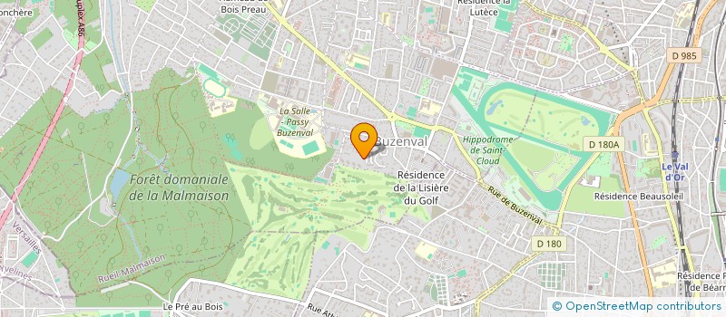 localisation de l'entreprise SCI DU DOMAINE à RUEIL-MALMAISON