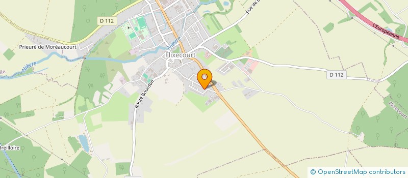 localisation de l'entreprise SCI DU DOMAINE  VILLE-LE-MARCLET