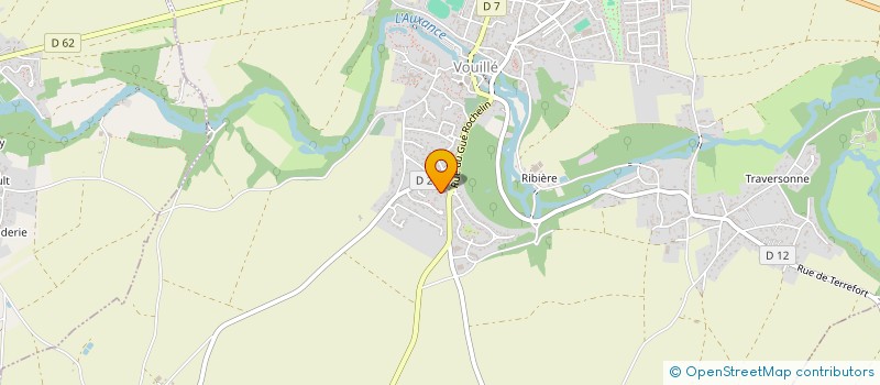 localisation de l'entreprise SCI DU DOMAINE BEAUSOLEIL à VOUILLE