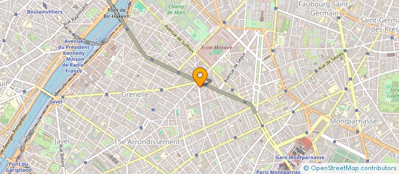 localisation de l'entreprise SCI DU DOMAINE DE COURRUERO  PARIS