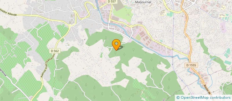 localisation de l'entreprise SCI DU DOMAINE DE FONTEYE à CHATEAUDOUBLE