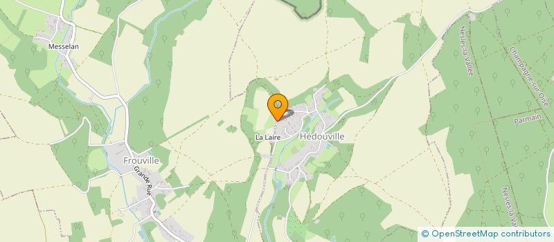 localisation de l'entreprise SCI DU DOMAINE DE FROUVILLE  FROUVILLE