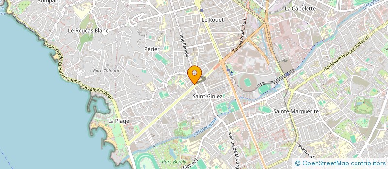 localisation de l'entreprise SCI DU DOMAINE DE GARGUE à MARSEILLE