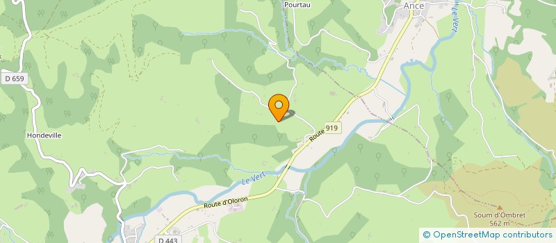 localisation de l'entreprise SCI DU DOMAINE DE GUIRAIL  SOUSTONS