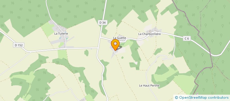 localisation de l'entreprise SCI DU DOMAINE DE LA FERME DE JEANNE  SORMERY