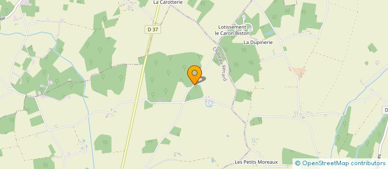 localisation de l'entreprise SCI DU DOMAINE DE LA GARENNE à DOUCHY-MONTCORBON