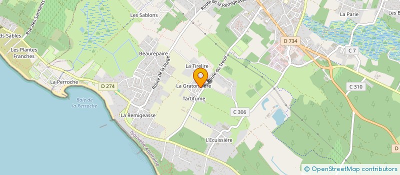 localisation de l'entreprise SCI DU DOMAINE DE MATHA  DOLUS D'OLERON