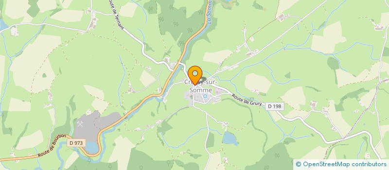 localisation de l'entreprise SCI DU DOMAINE DE MAUBLANC  ISSY-L EVEQUE