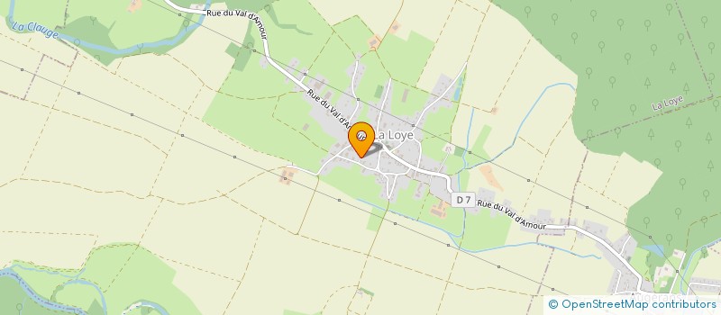 localisation de l'entreprise SCI DU DOMAINE DE MAXIEL  VAUDREY