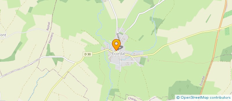 localisation de l'entreprise SCI DU DOMAINE DE MONT-LAURENT  MONT-LAURENT