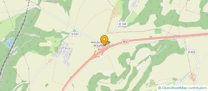 localisation de l'entreprise SCI DU DOMAINE DE MONTGARNY  MARGIVAL