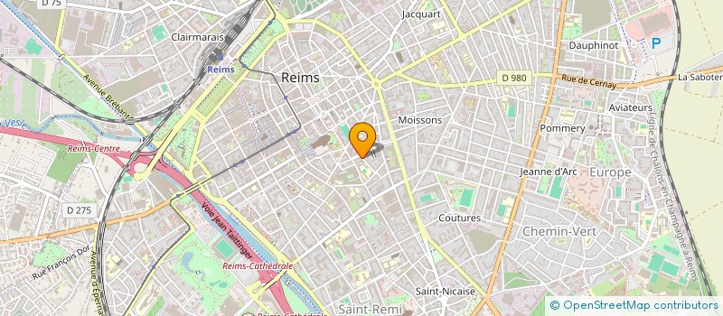 localisation de l'entreprise SCI DU DOMAINE DE MONTHOIS  MONTHOIS