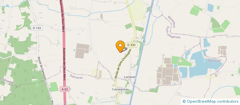 localisation de l'entreprise SCI DU DOMAINE DE PRADA  BRUCH