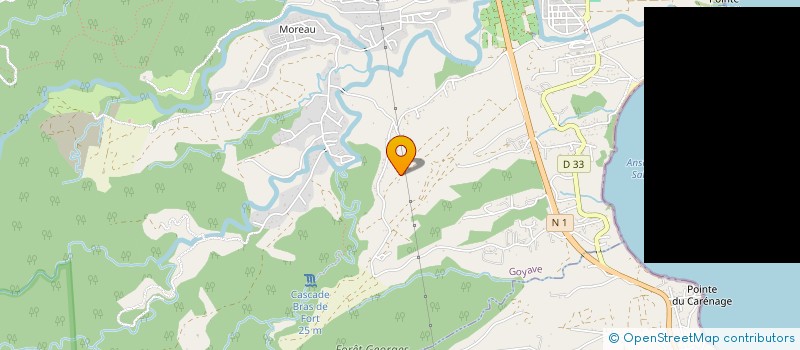 localisation de l'entreprise SCI DU DOMAINE DE SAINT GERARD  GOYAVE