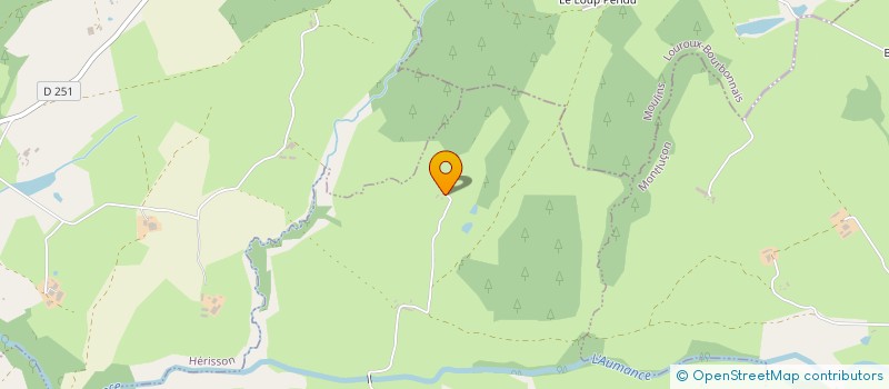 localisation de l'entreprise SCI DU DOMAINE DE SIAVE  VENAS